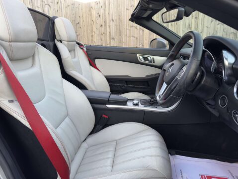 Mercedes-Benz SLK 1.8 SLK 250 AMG Sport Edition 125 BlueEfficiency Automatic 2dr - NATIONAL D 17