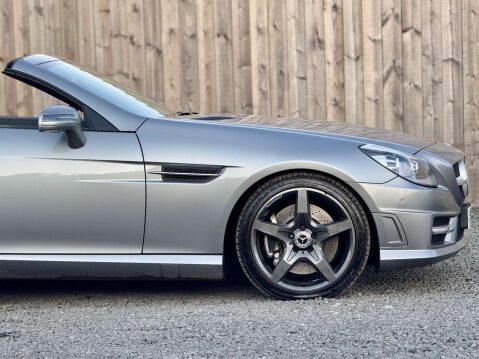 Mercedes-Benz SLK 1.8 SLK 250 AMG Sport Edition 125 BlueEfficiency Automatic 2dr - NATIONAL D 25