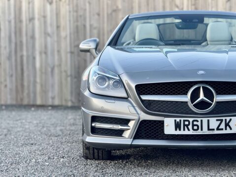 Mercedes-Benz SLK 1.8 SLK 250 AMG Sport Edition 125 BlueEfficiency Automatic 2dr - NATIONAL D 26