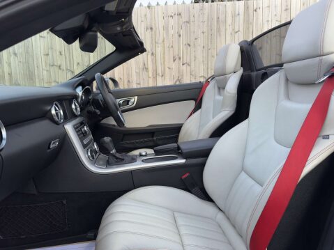 Mercedes-Benz SLK 1.8 SLK 250 AMG Sport Edition 125 BlueEfficiency Automatic 2dr - NATIONAL D 30
