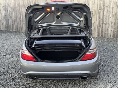 Mercedes-Benz SLK 1.8 SLK 250 AMG Sport Edition 125 BlueEfficiency Automatic 2dr - NATIONAL D 32