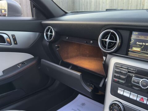 Mercedes-Benz SLK 1.8 SLK 250 AMG Sport Edition 125 BlueEfficiency Automatic 2dr - NATIONAL D 50