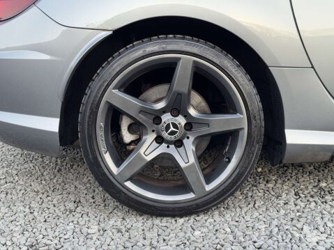 Mercedes-Benz SLK 1.8 SLK 250 AMG Sport Edition 125 BlueEfficiency Automatic 2dr - NATIONAL D 63