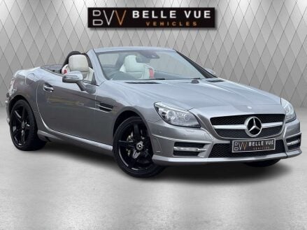 Mercedes-Benz SLK 1.8 SLK 250 AMG Sport Edition 125 BlueEfficiency Automatic 2dr - NATIONAL D
