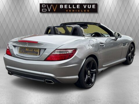 Mercedes-Benz SLK 1.8 SLK 250 AMG Sport Edition 125 BlueEfficiency Automatic 2dr - NATIONAL D 4