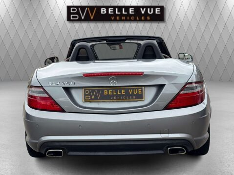Mercedes-Benz SLK 1.8 SLK 250 AMG Sport Edition 125 BlueEfficiency Automatic 2dr - NATIONAL D 5