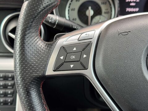 Mercedes-Benz SLK 1.8 SLK 250 AMG Sport Edition 125 BlueEfficiency Automatic 2dr - NATIONAL D 27