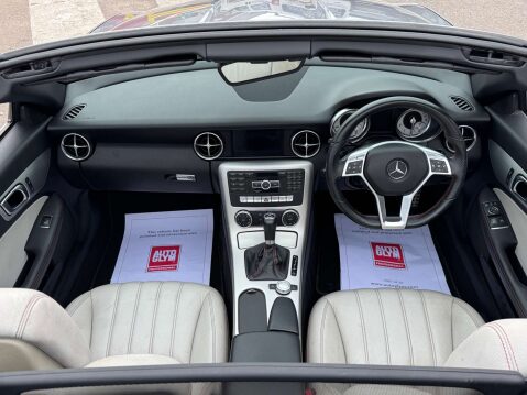 Mercedes-Benz SLK 1.8 SLK 250 AMG Sport Edition 125 BlueEfficiency Automatic 2dr - NATIONAL D 25