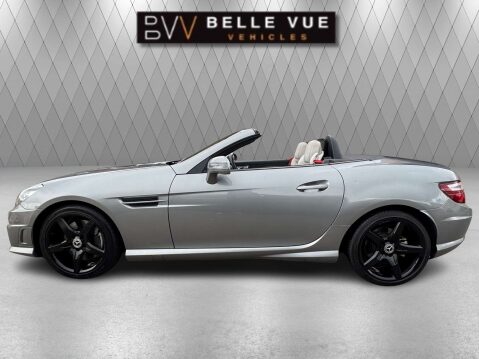 Mercedes-Benz SLK 1.8 SLK 250 AMG Sport Edition 125 BlueEfficiency Automatic 2dr - NATIONAL D 8