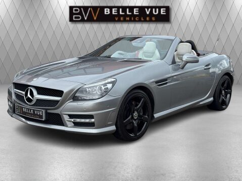 Mercedes-Benz SLK 1.8 SLK 250 AMG Sport Edition 125 BlueEfficiency Automatic 2dr - NATIONAL D 10