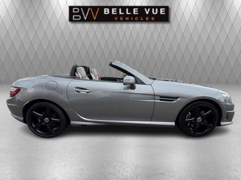 Mercedes-Benz SLK 1.8 SLK 250 AMG Sport Edition 125 BlueEfficiency Automatic 2dr - NATIONAL D 2