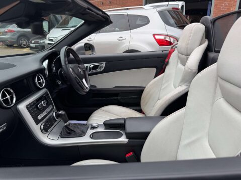 Mercedes-Benz SLK 1.8 SLK 250 AMG Sport Edition 125 BlueEfficiency Automatic 2dr - NATIONAL D 19