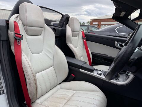 Mercedes-Benz SLK 1.8 SLK 250 AMG Sport Edition 125 BlueEfficiency Automatic 2dr - NATIONAL D 16