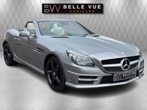 Mercedes-Benz SLK 1.8 SLK 250 AMG Sport Edition 125 BlueEfficiency Automatic 2dr - NATIONAL D 13