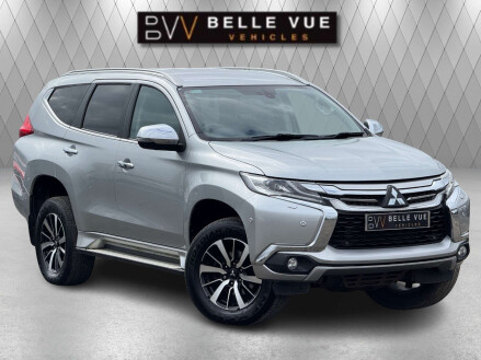 Mitsubishi Shogun Sport 2.4 Shogun Sport DI-D 4 Automatic 4WD 5dr - NATIONAL DELIVERY*
