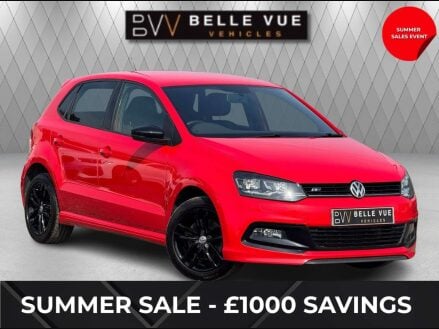 Volkswagen Polo 1.0 Polo R-Line TSi 5dr - NATIONAL DELIVERY*
