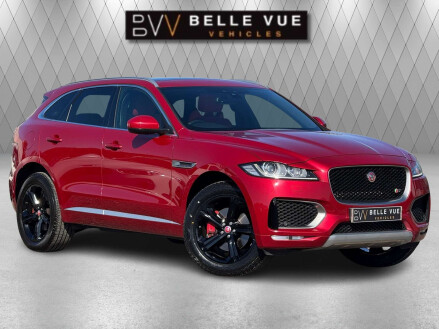Jaguar F-Pace 3.0 F-PACE V6 S AWD D Automatic 4WD 5dr - NATIONAL DELIVERY*