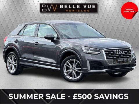 Audi Q2 1.4 Q2 S Line TFSI Semi-Automatic 5dr - NATIONAL DELIVERY* 1