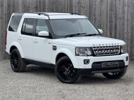 Land Rover Discovery 3.0 Discovery HSE Luxury SDV6 Automatic 4WD 5dr - NATIONAL DELIVERY*