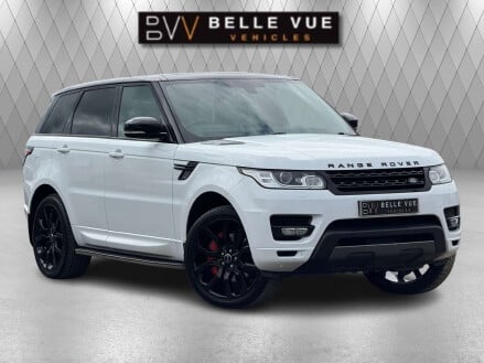 Land Rover Range Rover Sport 3.0 Range Rover Sport HSE Dynamic SDV6 Automatic 4WD 5dr - NATIONAL DELIVER