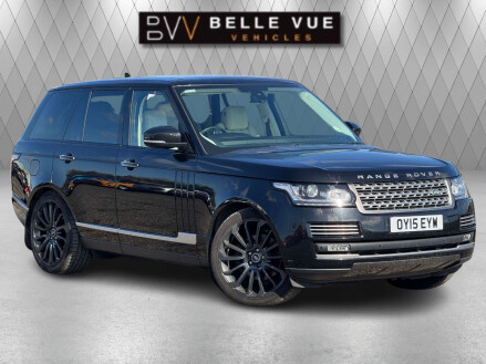 Land Rover Range Rover 3.0 Range Rover Vogue SE TDV6 Automatic 4WD 5dr - NATIONAL DELIVERY*