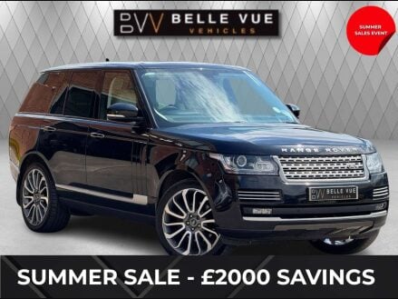 Land Rover Range Rover 3.0 Range Rover Vogue SE TDV6 Automatic 4WD 5dr - NATIONAL DELIVERY*