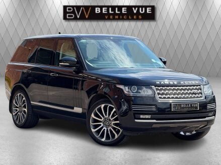 Land Rover Range Rover 3.0 Range Rover Vogue SE TDV6 Automatic 4WD 5dr - NATIONAL DELIVERY*