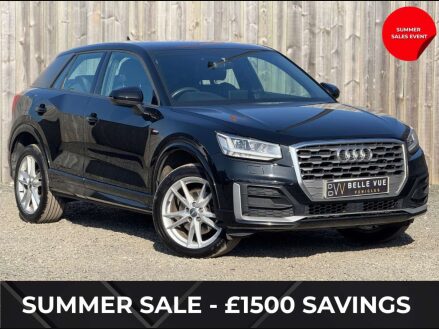 Audi Q2 2.0 Q2 S Line 35 TDI Quattro Semi-Automatic 4WD 5dr - NATIONAL DELIVERY*