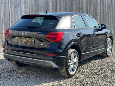 Audi Q2 2.0 Q2 S Line 35 TDI Quattro Semi-Automatic 4WD 5dr - NATIONAL DELIVERY* 4