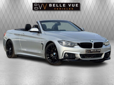 BMW 4 Series 2.0 420I M Sport Automatic 2dr - NATIONAL DELIVERY*