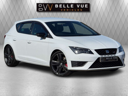 SEAT Leon 2.0 Leon Cupra 290 TSi Semi-Automatic 5dr - NATIONAL DELIVERY*