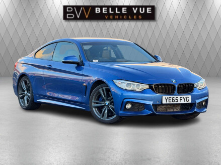 BMW 4 Series 3.0 430D M Sport Automatic 2dr - NATIONAL DELIVERY*