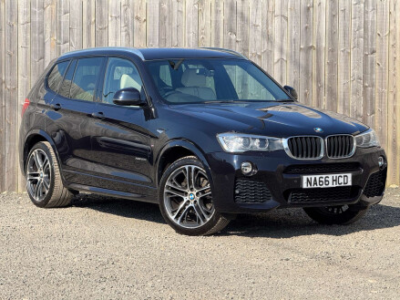 BMW X3 2.0 X3 xDrive 20d M Sport Automatic 4WD 5dr - NATIONAL DELIVERY*