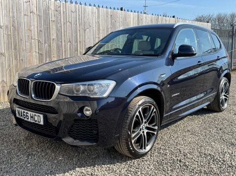 BMW X3 2.0 X3 xDrive 20d M Sport Automatic 4WD 5dr - NATIONAL DELIVERY* 10