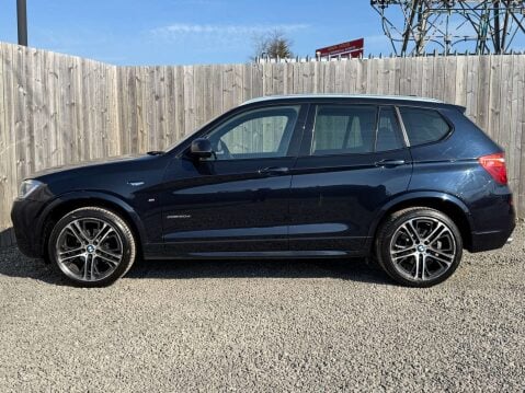 BMW X3 2.0 X3 xDrive 20d M Sport Automatic 4WD 5dr - NATIONAL DELIVERY* 8