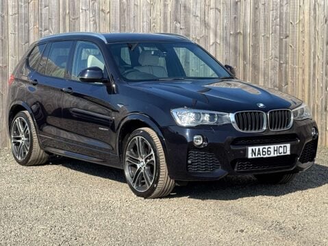 BMW X3 2.0 X3 xDrive 20d M Sport Automatic 4WD 5dr - NATIONAL DELIVERY* 13