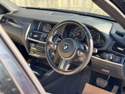 BMW X3 2.0 X3 xDrive 20d M Sport Automatic 4WD 5dr - NATIONAL DELIVERY* 14