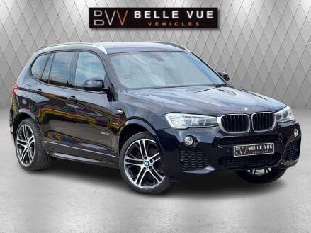 BMW X3 2.0 X3 xDrive 20d M Sport Automatic 4WD 5dr - NATIONAL DELIVERY*