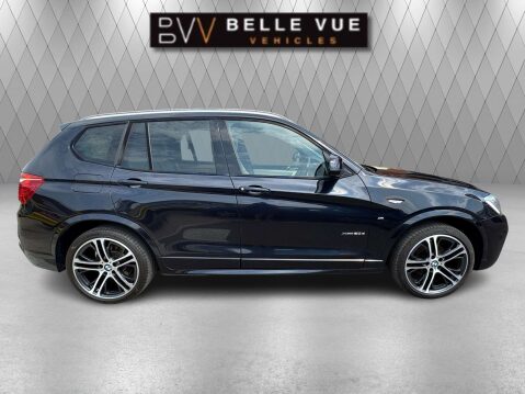 BMW X3 2.0 X3 xDrive 20d M Sport Automatic 4WD 5dr - NATIONAL DELIVERY* 2