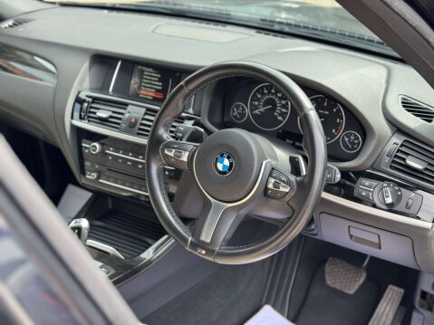 BMW X3 2.0 X3 xDrive 20d M Sport Automatic 4WD 5dr - NATIONAL DELIVERY* 14