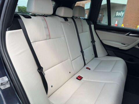 BMW X3 2.0 X3 xDrive 20d M Sport Automatic 4WD 5dr - NATIONAL DELIVERY* 26