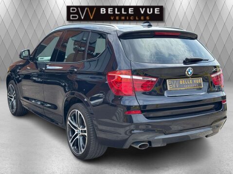 BMW X3 2.0 X3 xDrive 20d M Sport Automatic 4WD 5dr - NATIONAL DELIVERY* 7