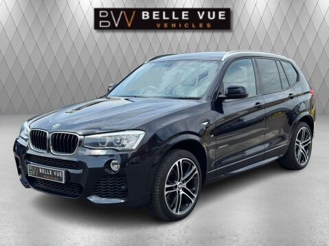 BMW X3 2.0 X3 xDrive 20d M Sport Automatic 4WD 5dr - NATIONAL DELIVERY* 10