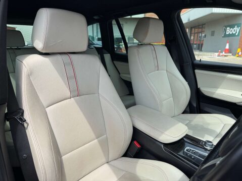 BMW X3 2.0 X3 xDrive 20d M Sport Automatic 4WD 5dr - NATIONAL DELIVERY* 17