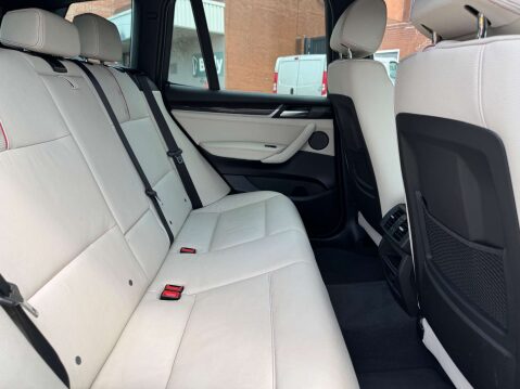 BMW X3 2.0 X3 xDrive 20d M Sport Automatic 4WD 5dr - NATIONAL DELIVERY* 25