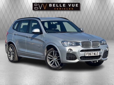 BMW X3 3.0 X3 xDrive 30d M Sport Automatic 4WD 5dr - NATIONAL DELIVERY*