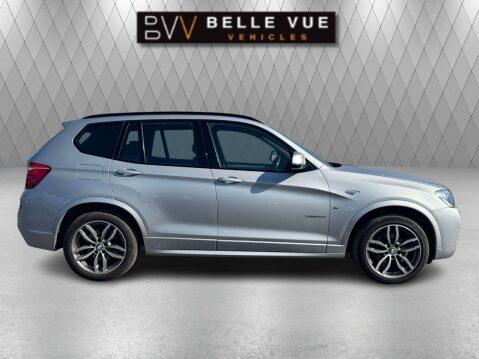 BMW X3 3.0 X3 xDrive 30d M Sport Automatic 4WD 5dr - NATIONAL DELIVERY* 2