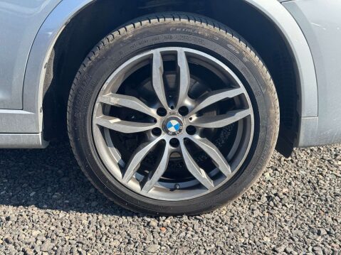 BMW X3 3.0 X3 xDrive 30d M Sport Automatic 4WD 5dr - NATIONAL DELIVERY* 55