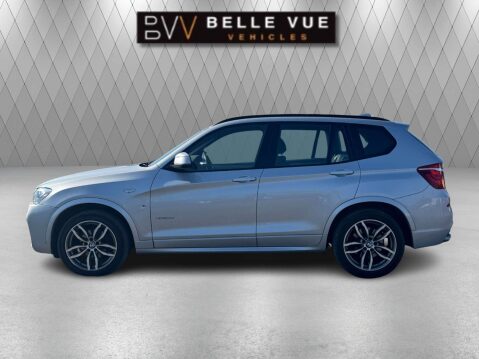 BMW X3 3.0 X3 xDrive 30d M Sport Automatic 4WD 5dr - NATIONAL DELIVERY* 8