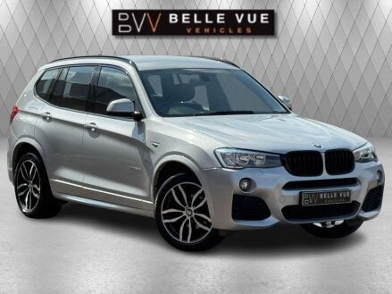 BMW X3 3.0 X3 xDrive 30d M Sport Automatic 4WD 5dr - NATIONAL DELIVERY*